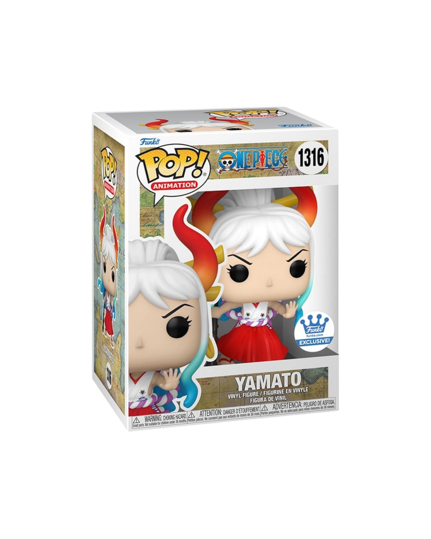 Funko Pop! 1316 Yamato | Funko Special
