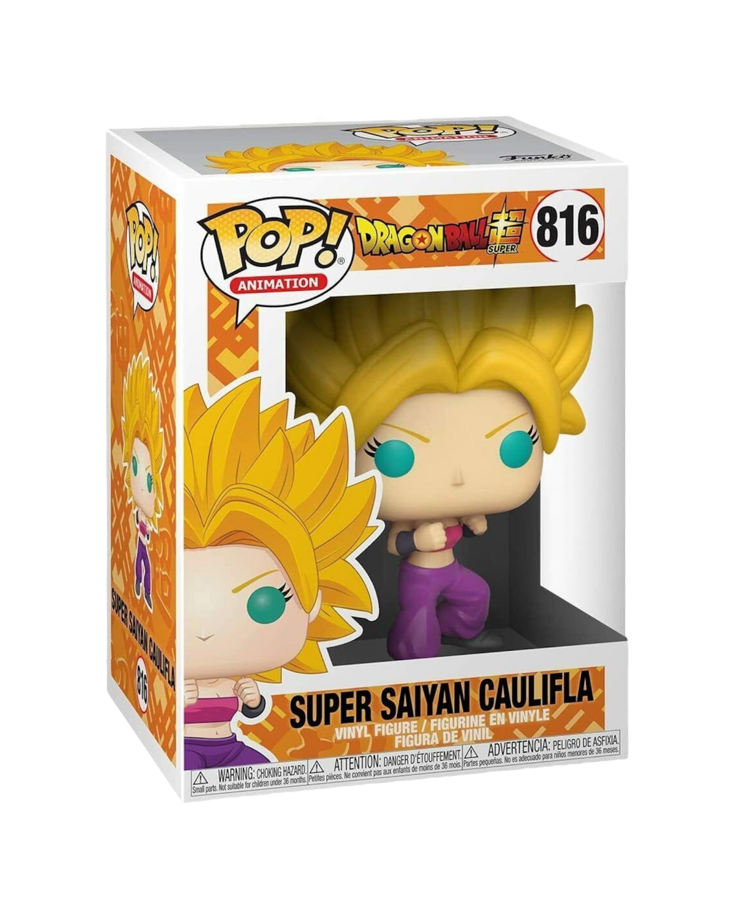 Funko Pop! 816 Super Saiyan Caulifla