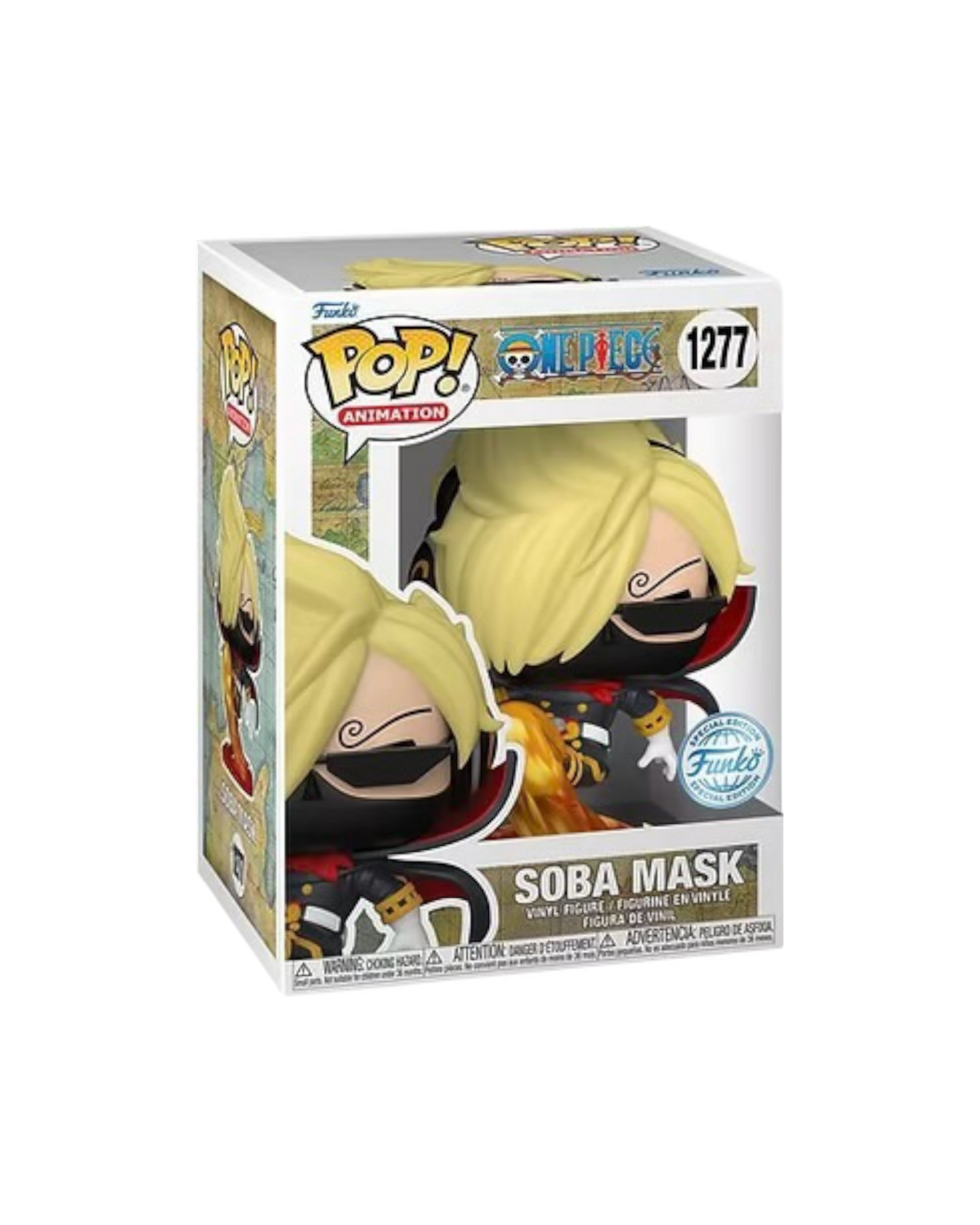 Funko Pop! 1277 Soba Mask | Special Edition (Pre-Order)