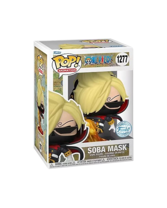 Funko Pop! 1277 Soba Mask | Special Edition (Pre-Order)