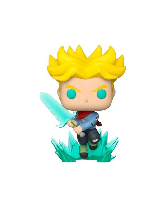 Funko Pop! 1261 Super Saiyan Trunks with sword | Amazon exclusive | Glows in the dark