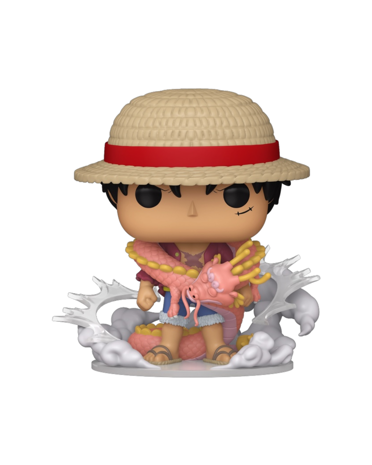 Funko Pop! Premium 2573 Monkey D.Luffy with Momosuke | Special edition (Pre-Order)