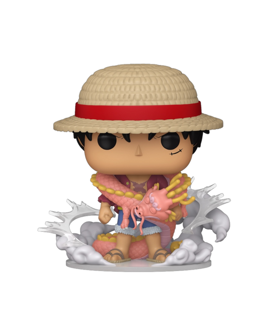 Funko Pop! Premium 2573 Monkey D.Luffy with Momosuke | Special edition (Pre-Order)
