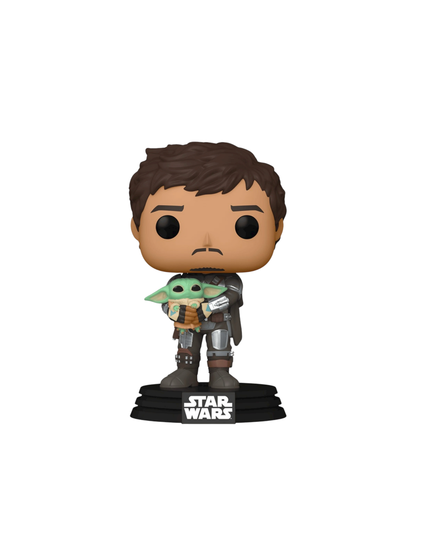 Funko Pop! 461 The Mandalorian with Grogu