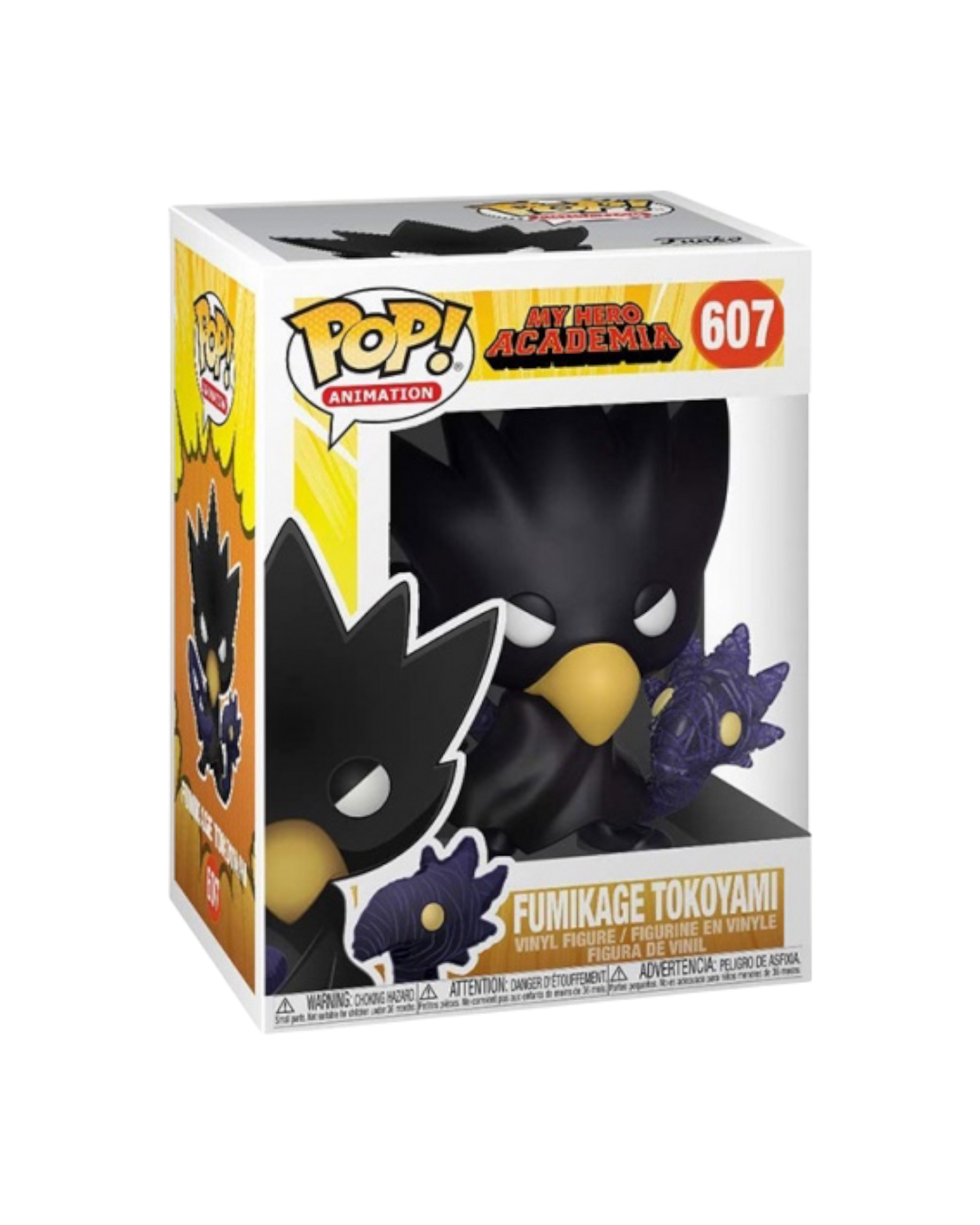 Funko Pop! 607 Fumikage Tokoyami