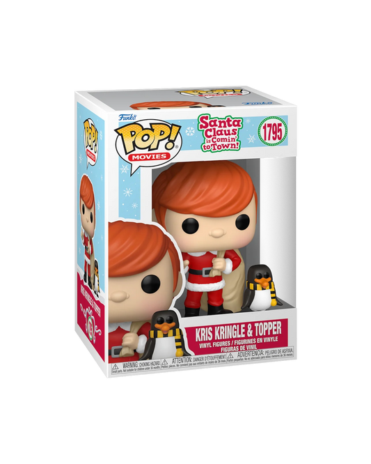Funko Pop! 1795 Kris Kringle & Topper (Pre-Order)
