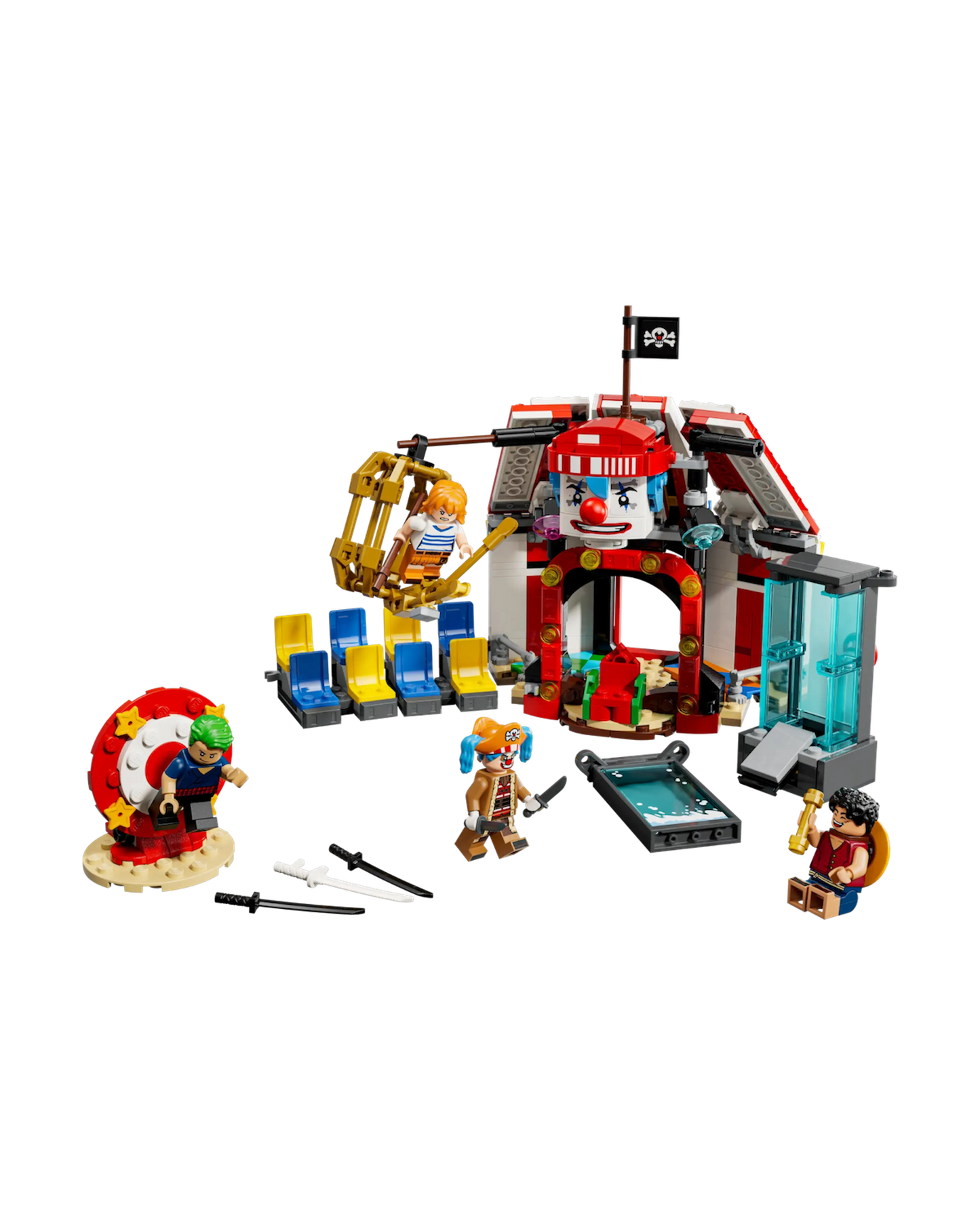 Lego One Piece | La tenda del circo di Bagy il Clown