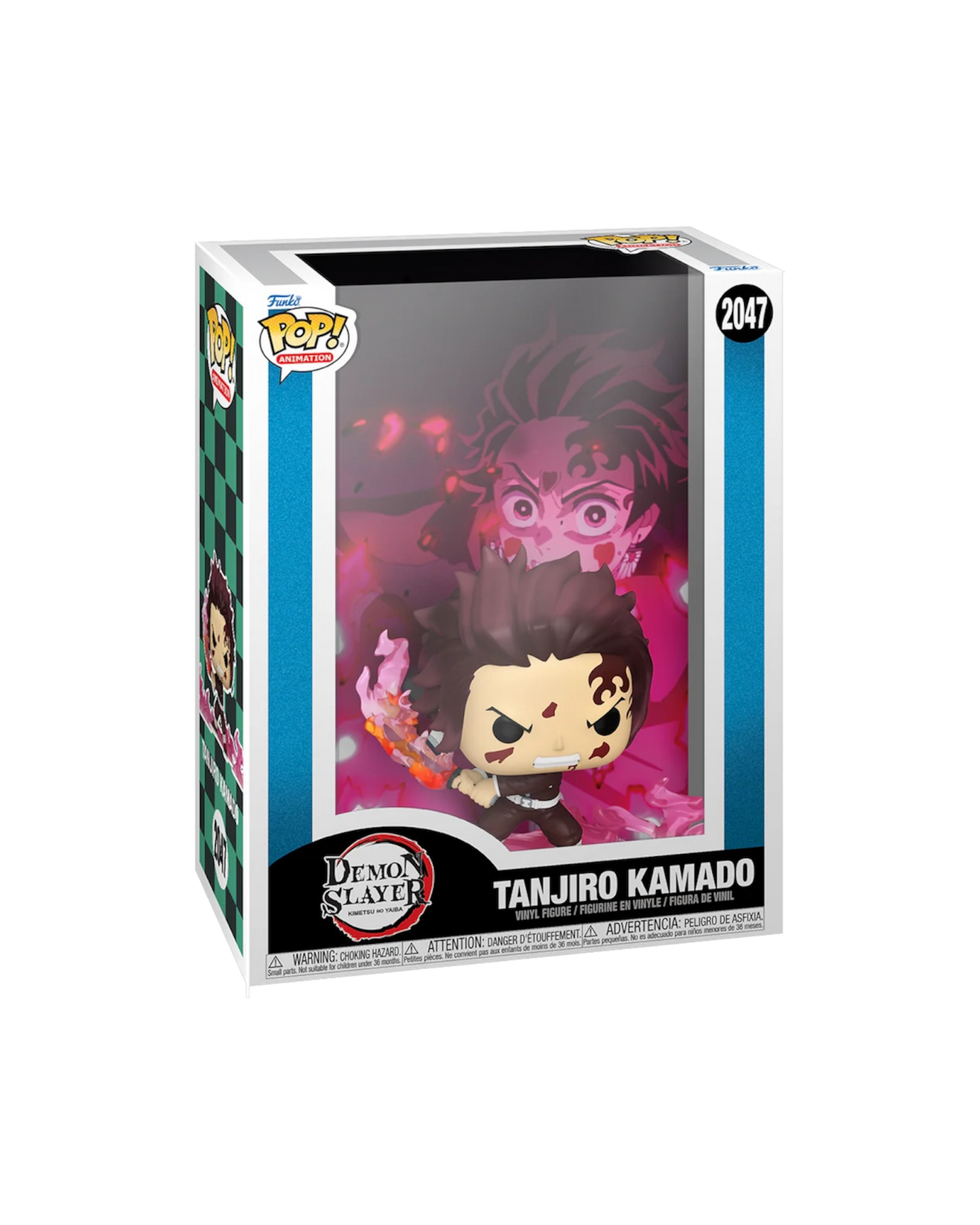 Funko Pop! 2047 Tanjiro Kamado Poster