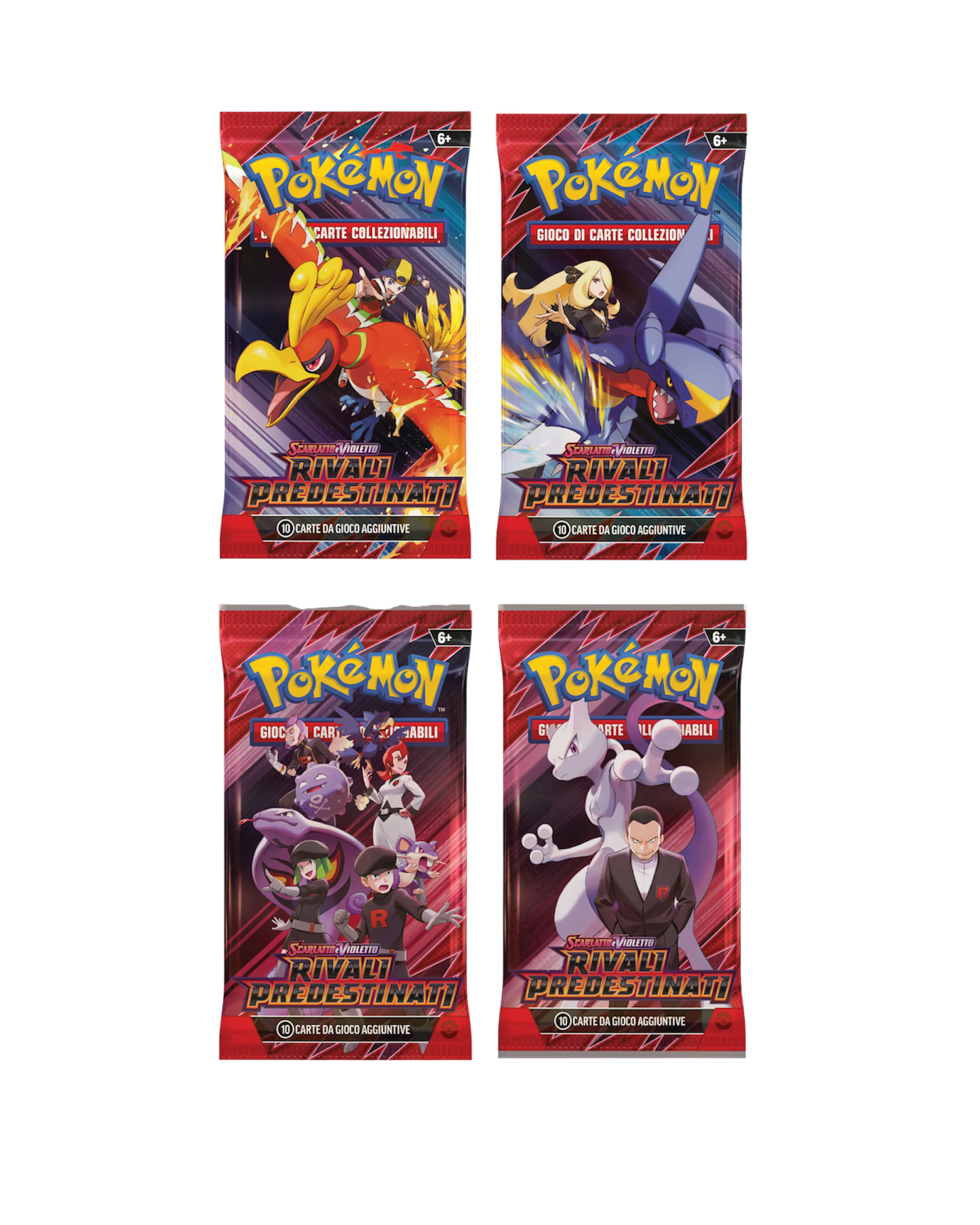 Pokémon bustina Scarlatto e Violetto “Rivali Predestinati” | Italiano