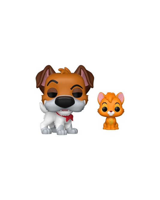 Funko Pop! 1705 Dodger with Oliver (Pre-Order)