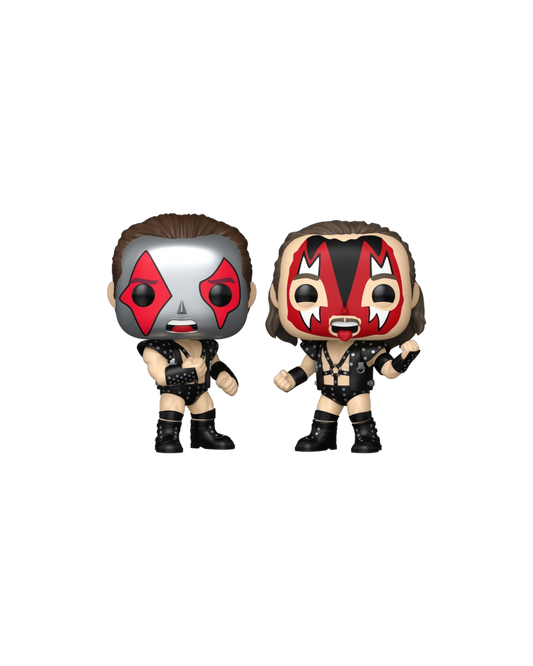 Funko Pop! 2 pack Demolition: Ax & Smash (Pre-Order)