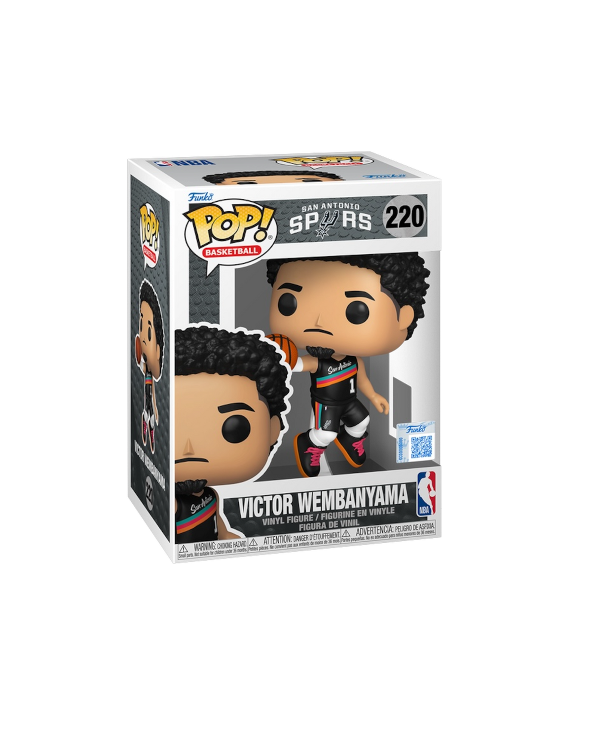 Funko Pop! 220 Victor Wembanyama | Special edition