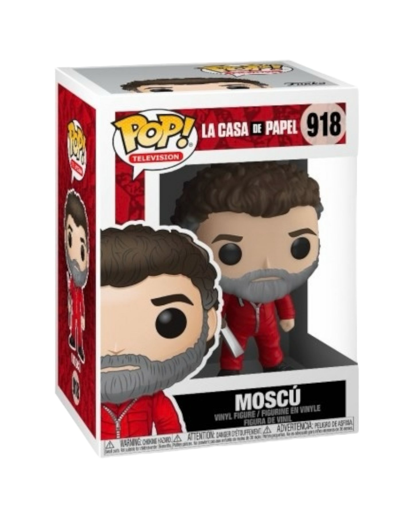 Funko Pop! 918 Moscú