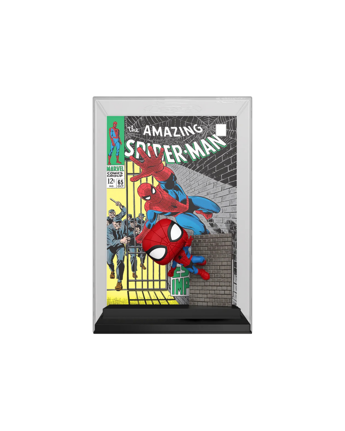 Funko Pop! 74 Spider Man | Poster (Pre-Order)