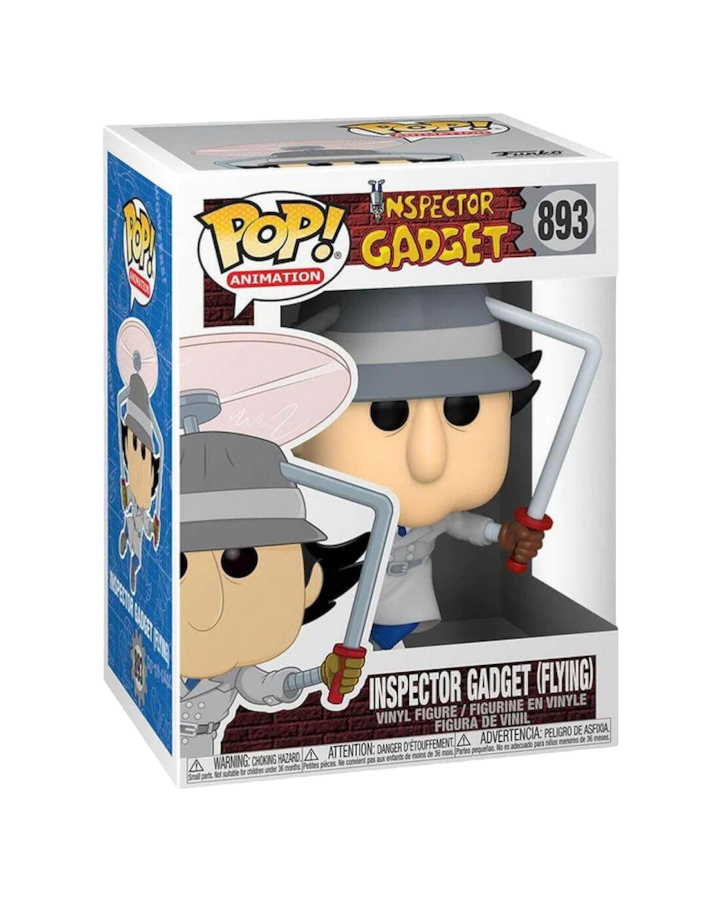 Funko Pop! 893 Inspector Gadget (flying)