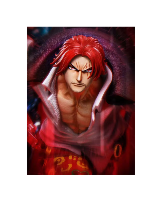 Statua Shanks | Super Hero x The Sea Emperor | Resin Statue (Pre-Order)