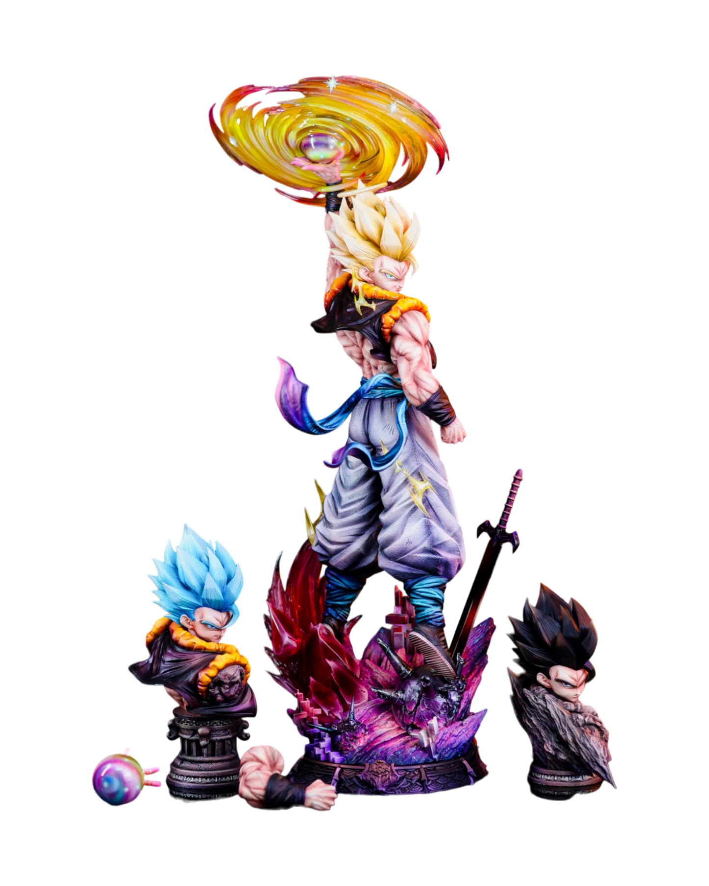 Gogeta Statue | Yunqui Studio | Resin Statue (Pre-Order)