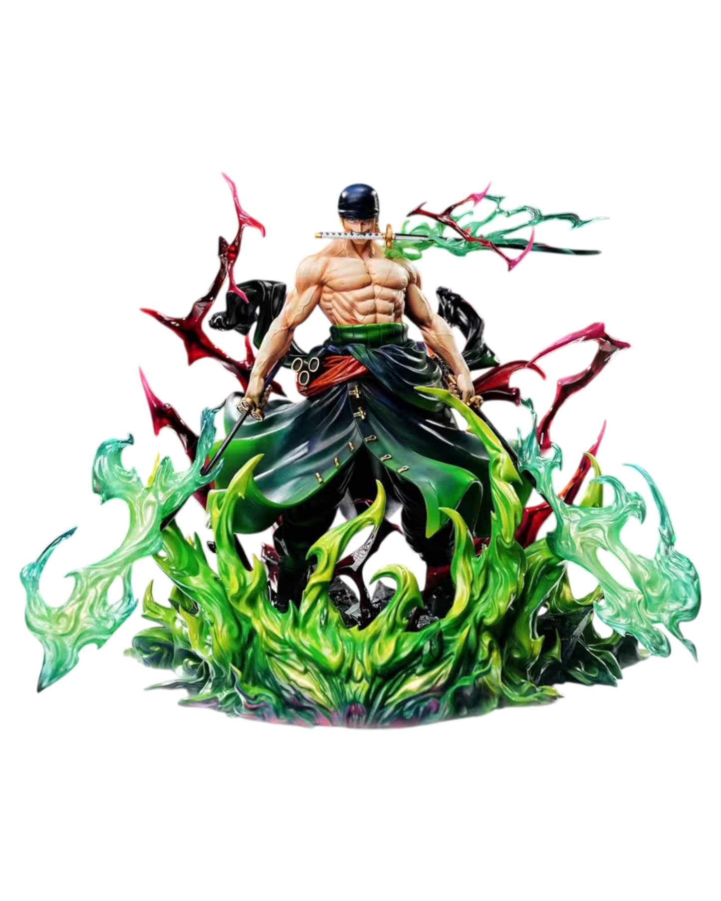 Zoro King of Hell Statue | LX Studio x SY Studio | Resin Statue (Pre-Order)