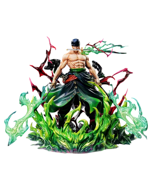 Statua Zoro King of Hell | LX Studio x SY Studio | Resin Statue (Pre-Order)