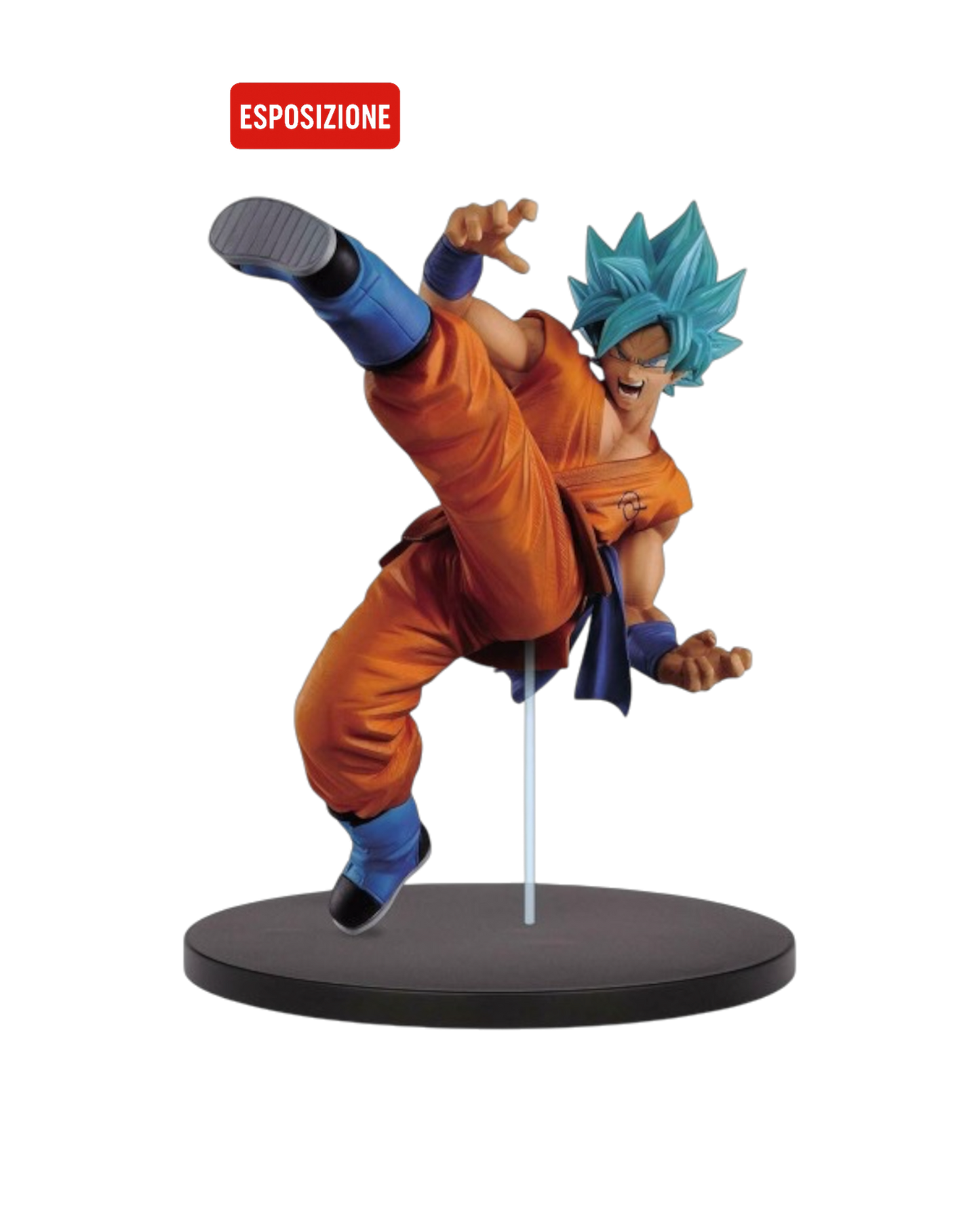 Figure Goku Super Saiyan God Blue | Banpresto FES