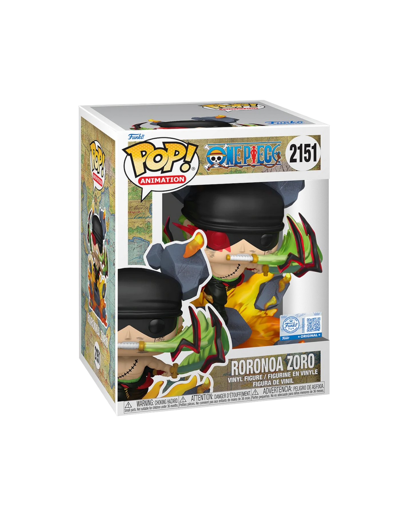Funko Pop! 2151 Roronoa Zoro | Special Edition (Pre-Order)