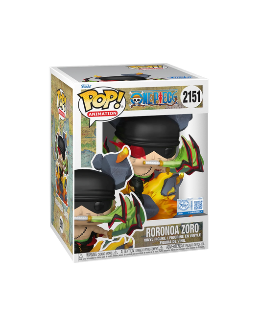 Funko Pop! 2151 Roronoa Zoro | Special Edition (Pre-Order)