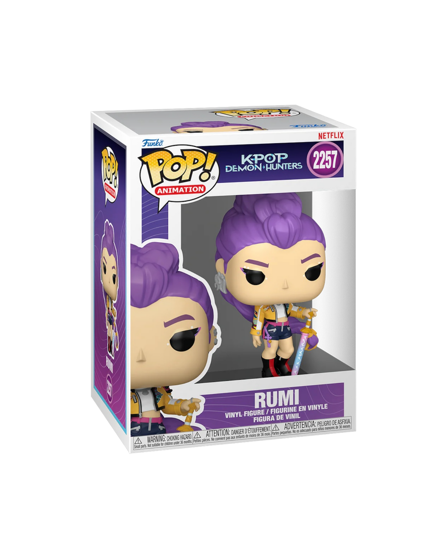 Funko Pop! 2257 Rumi (Pre-Order)