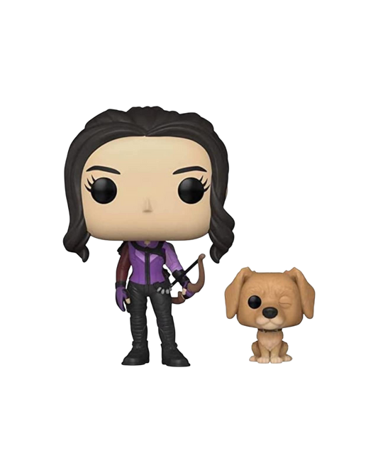 Funko Pop! 1212 Kate Bishop with Lucky the pizza dog