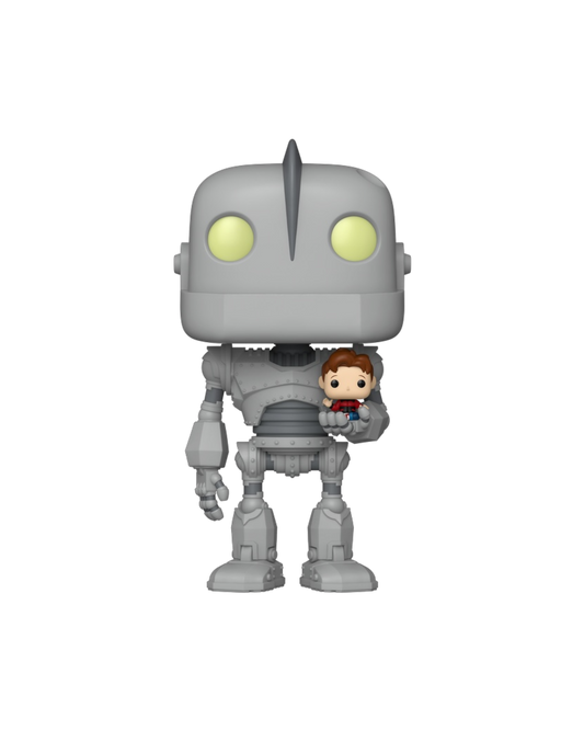 Funko Pop! Super 2077 The Iron Giant with Hogarth Hughes (Pre-Order)