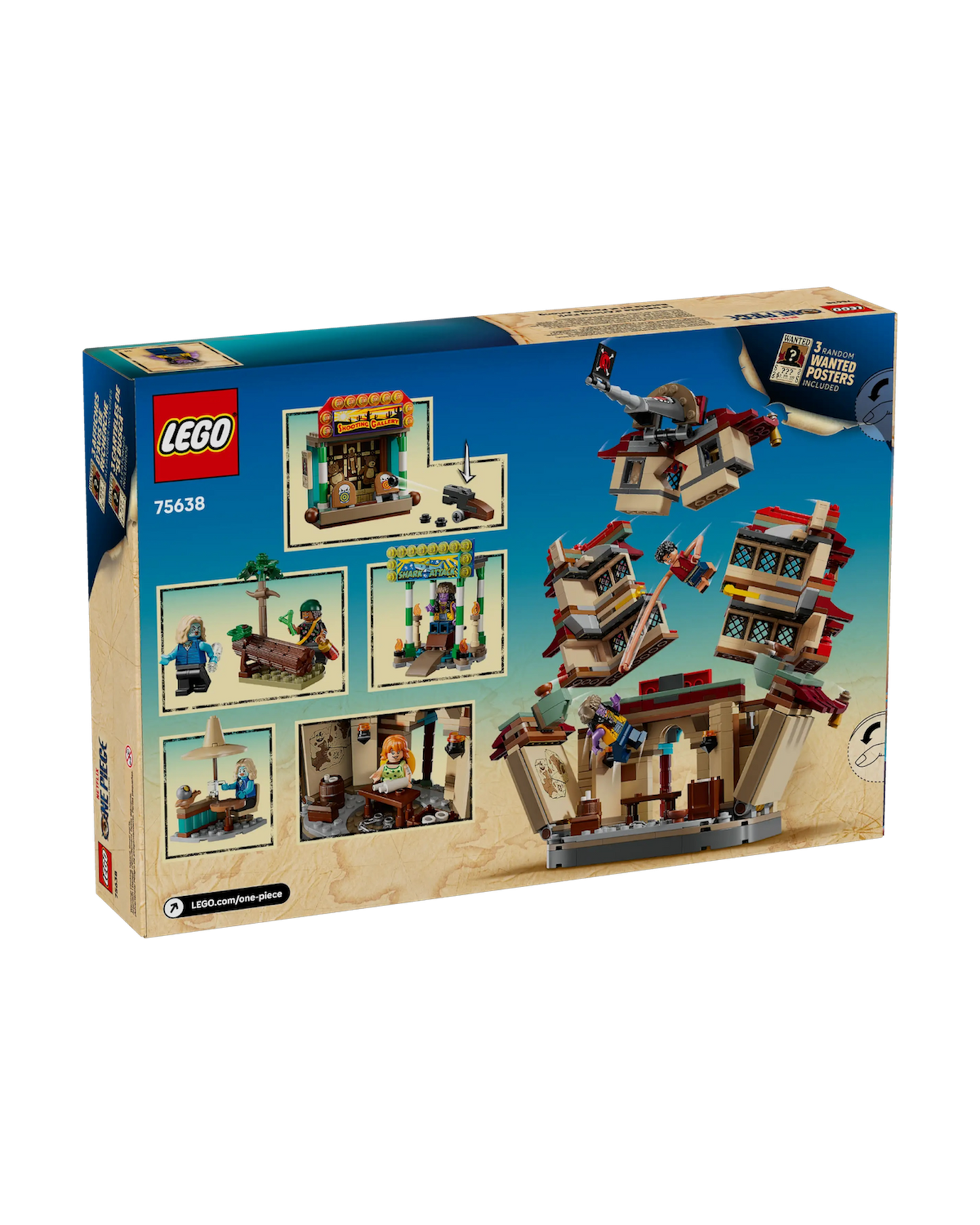 Lego One Piece | Battaglia ad Arlong Park