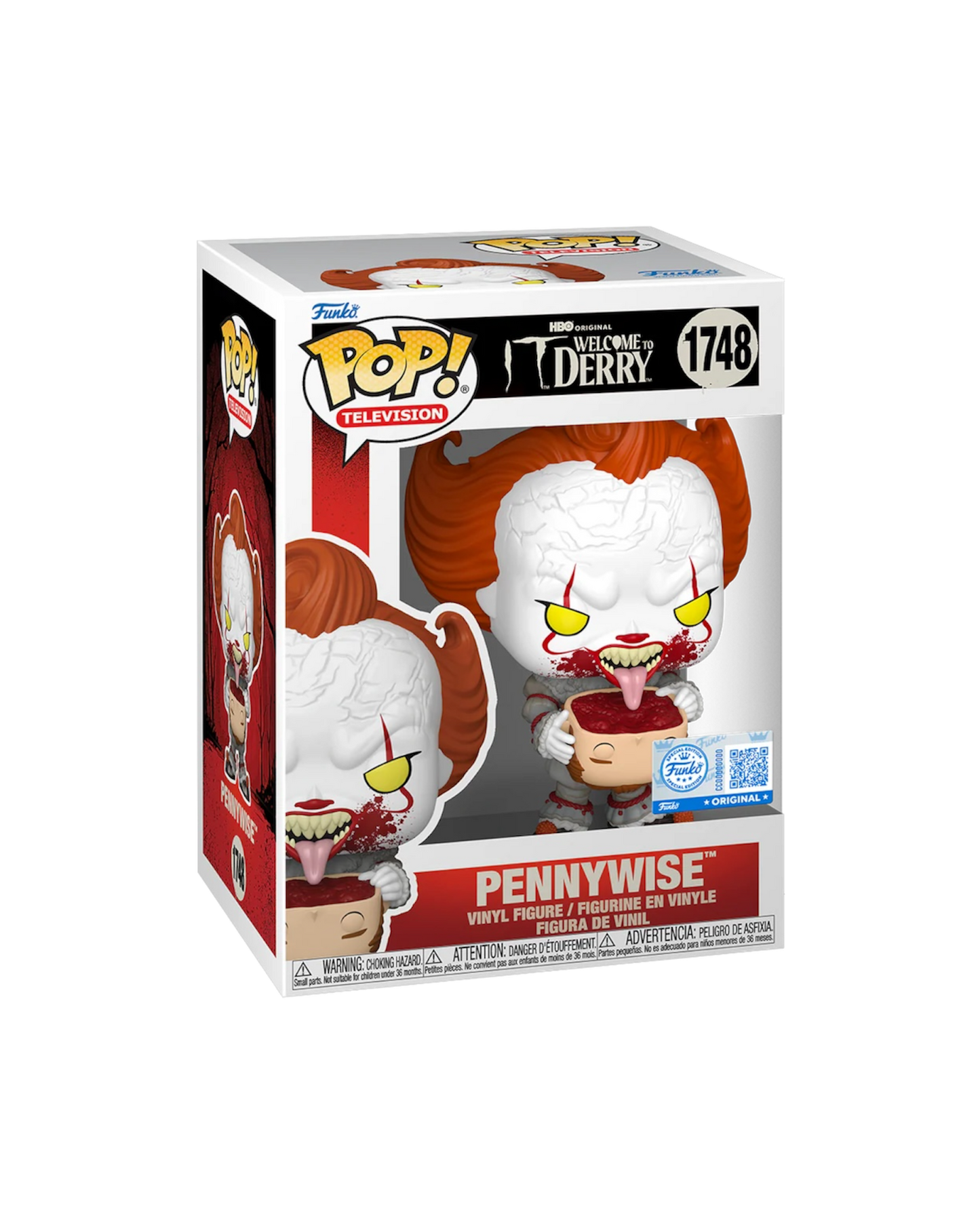 Funko Pop! 1748 Pennywise | Special Edition (Pre-Order)