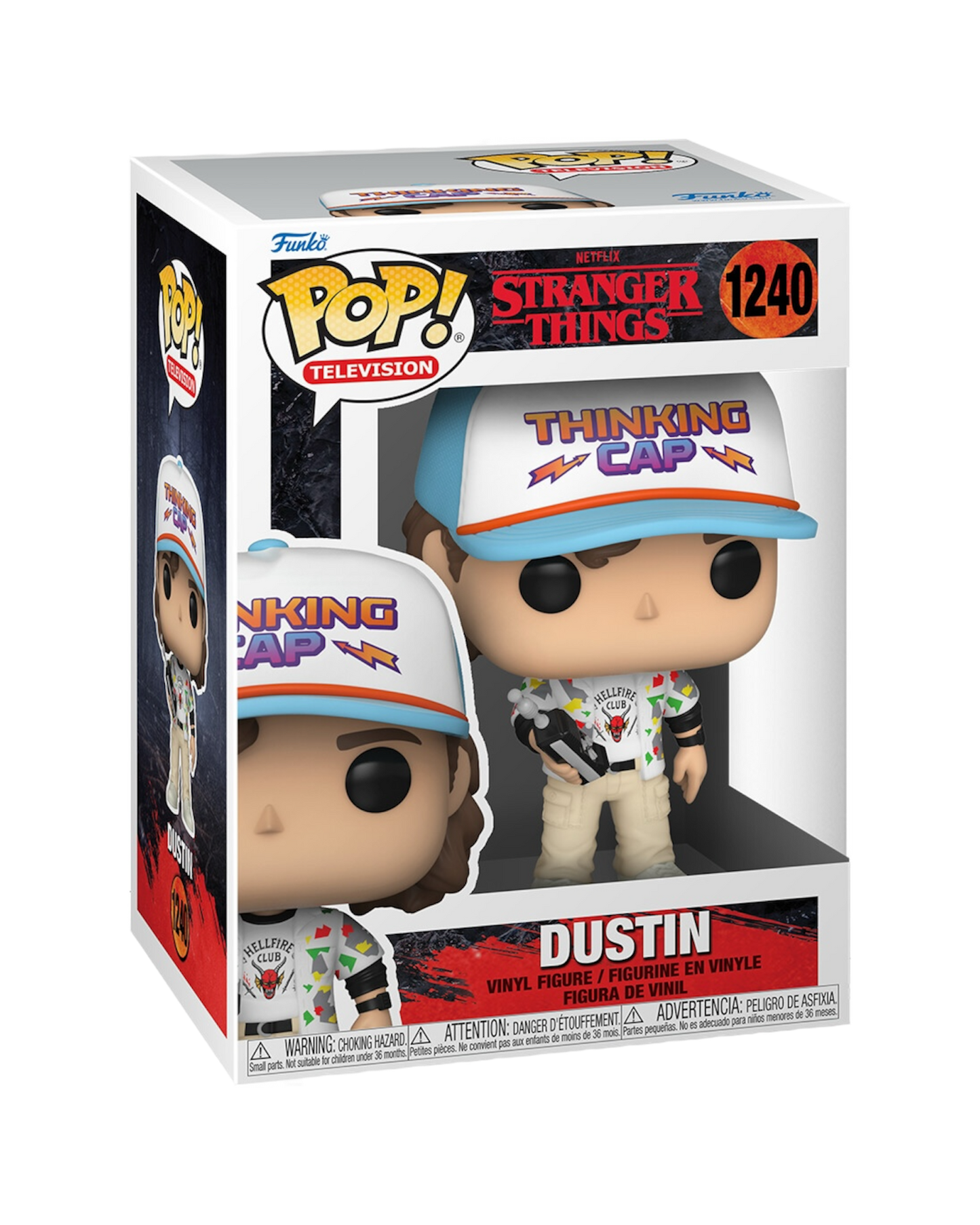 Funko Pop! 1240 Dustin