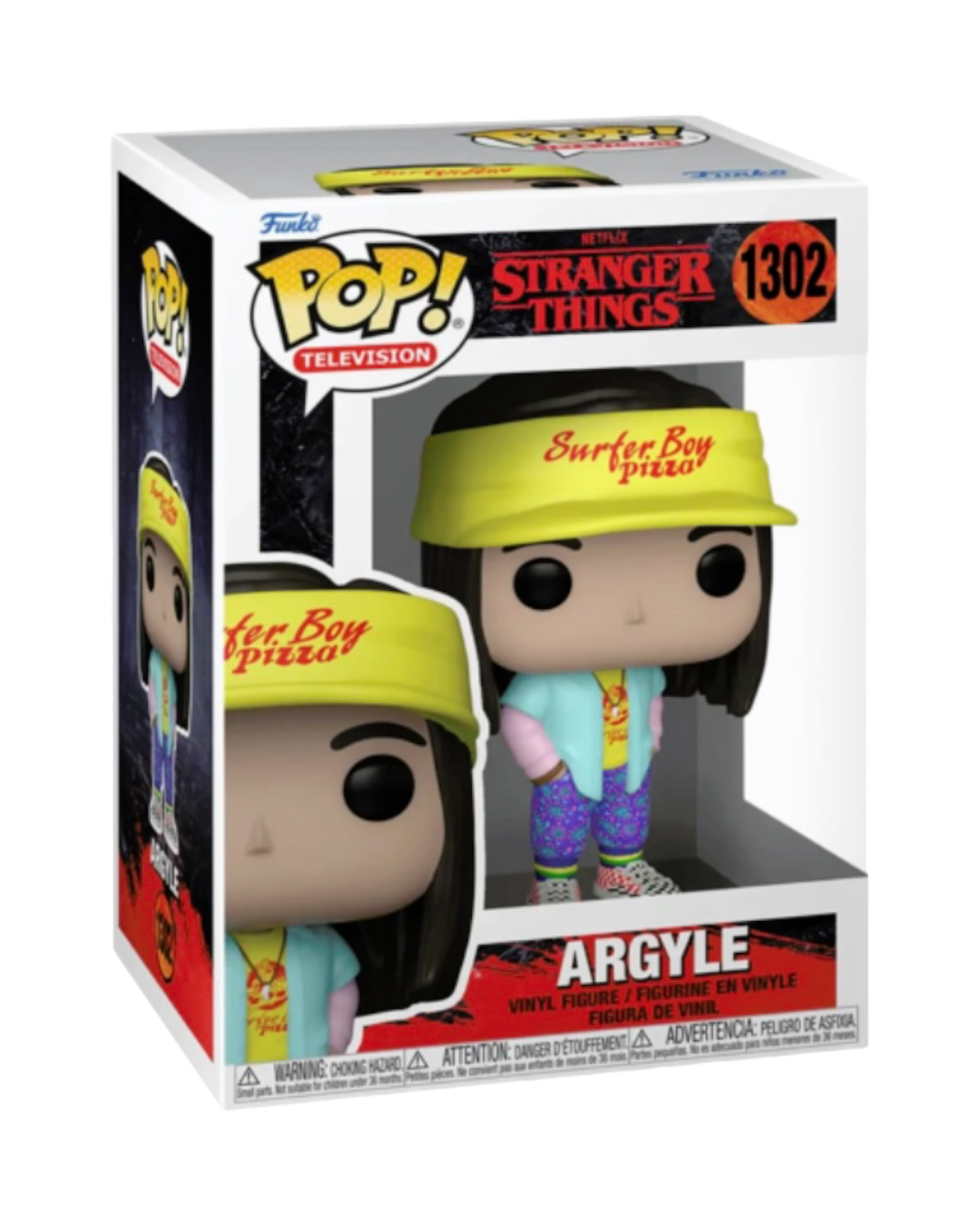 Funko Pop! 1302 Argyle