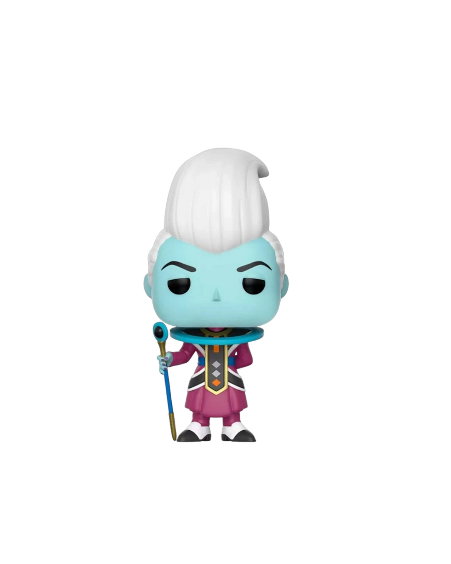 Funko Pop! 317 Whis | Galactic Toys Exclusive | Glows in the dark