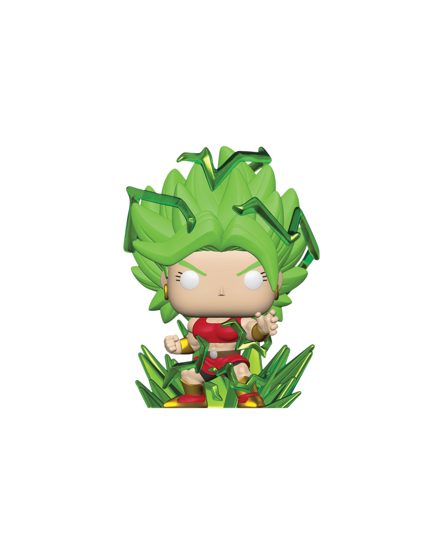 Funko Pop! 819 Super Saiyan Kale | Glow Chase | Chalice Collectibles