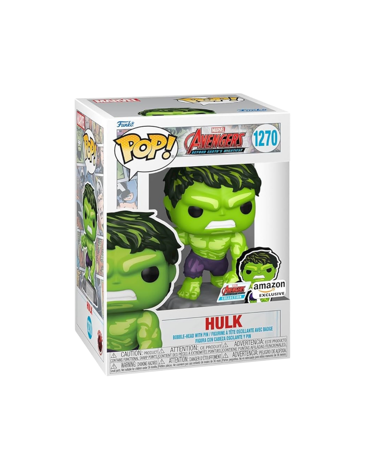 Funko Pop! 1270 Hulk | Amazon Exclusive