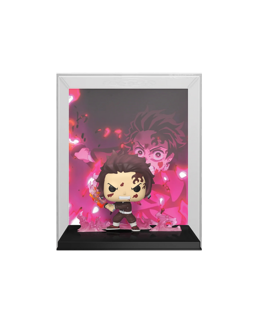 Funko Pop! 2047 Tanjiro Kamado Poster