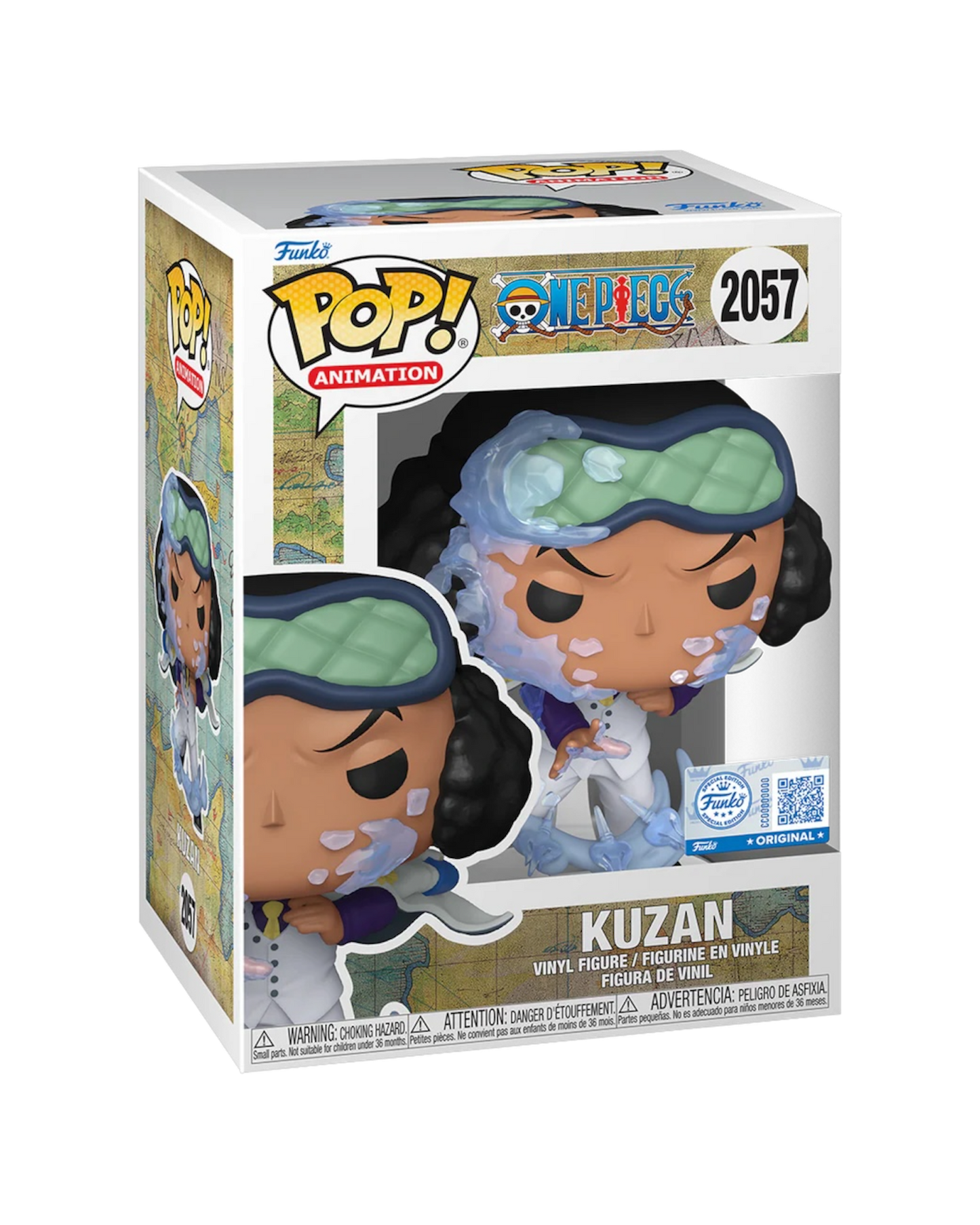 Funko Pop! 2057 Aokiji Kuzan | Special edition