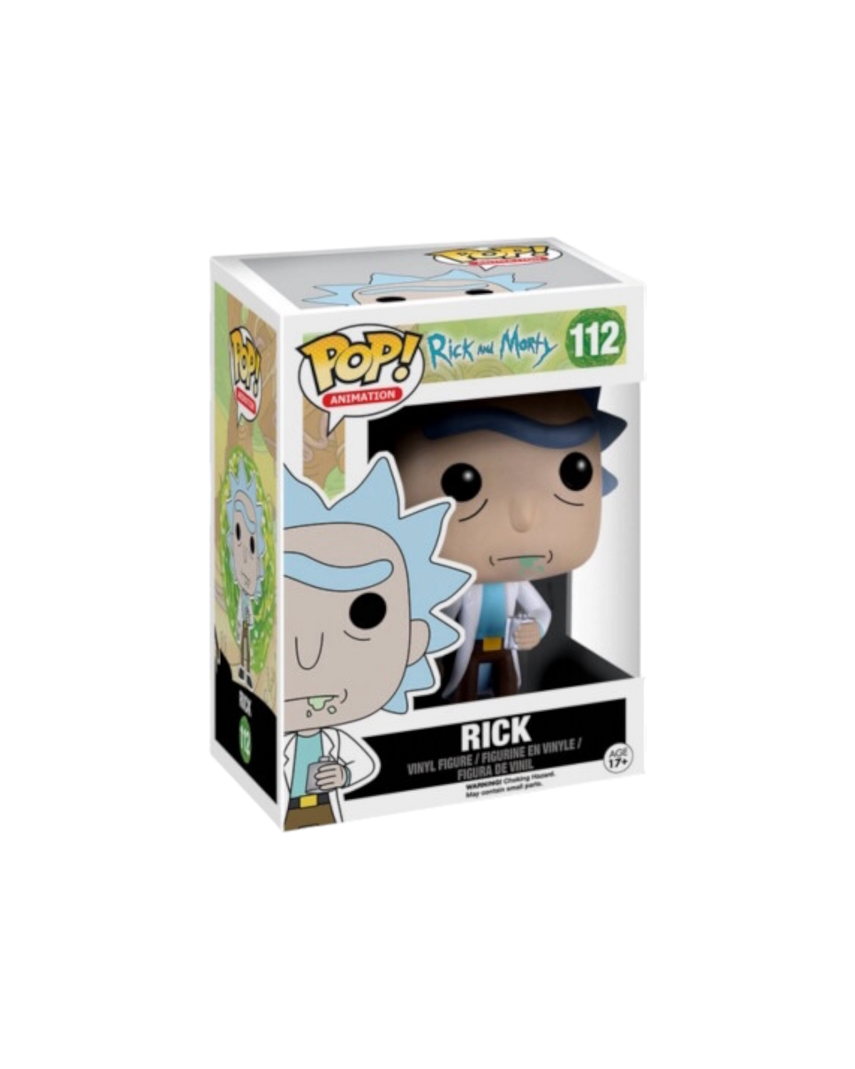 Funko Pop! 112 Rick