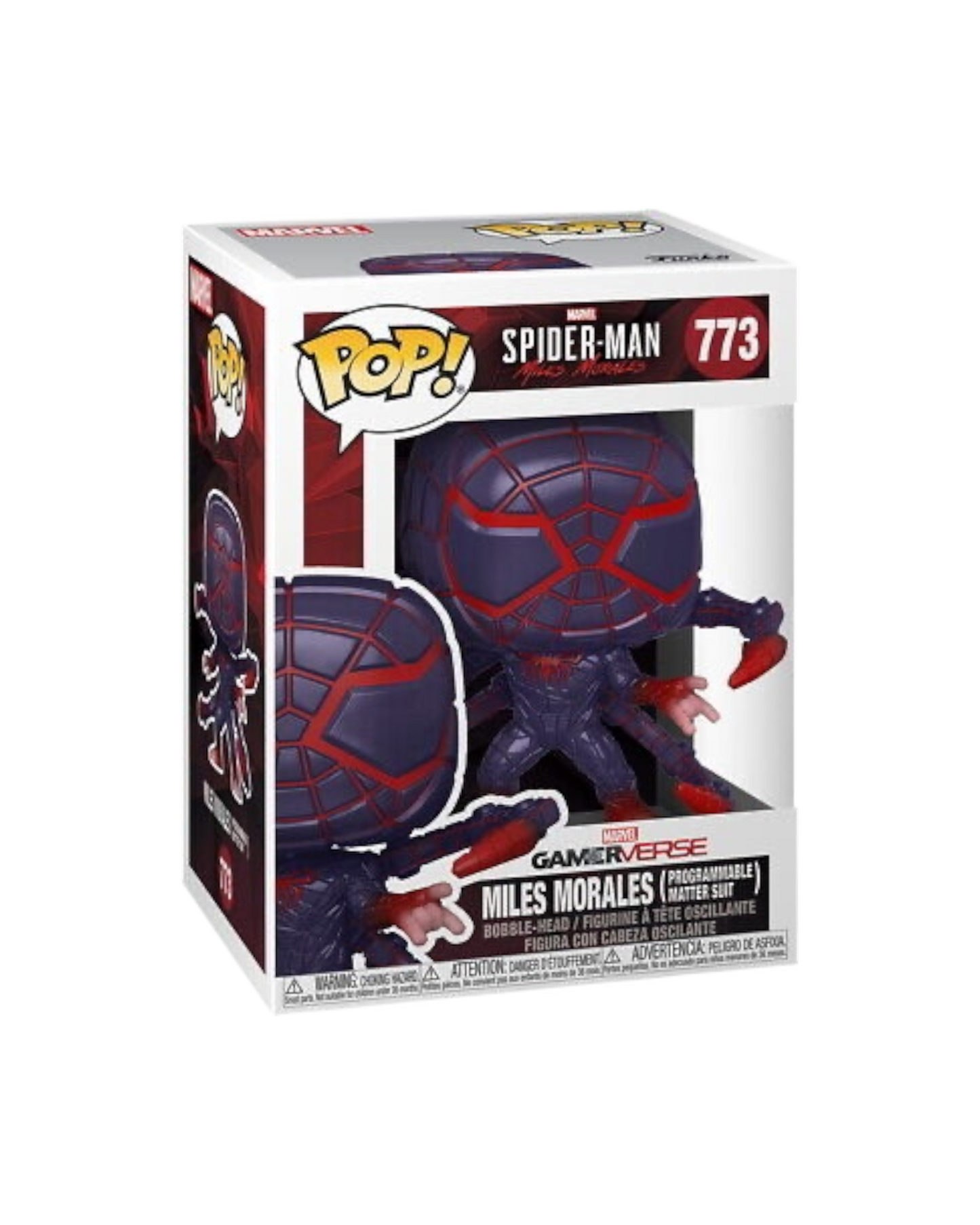 Funko Pop! 773 Miles Morales (Programmable Master Suit)