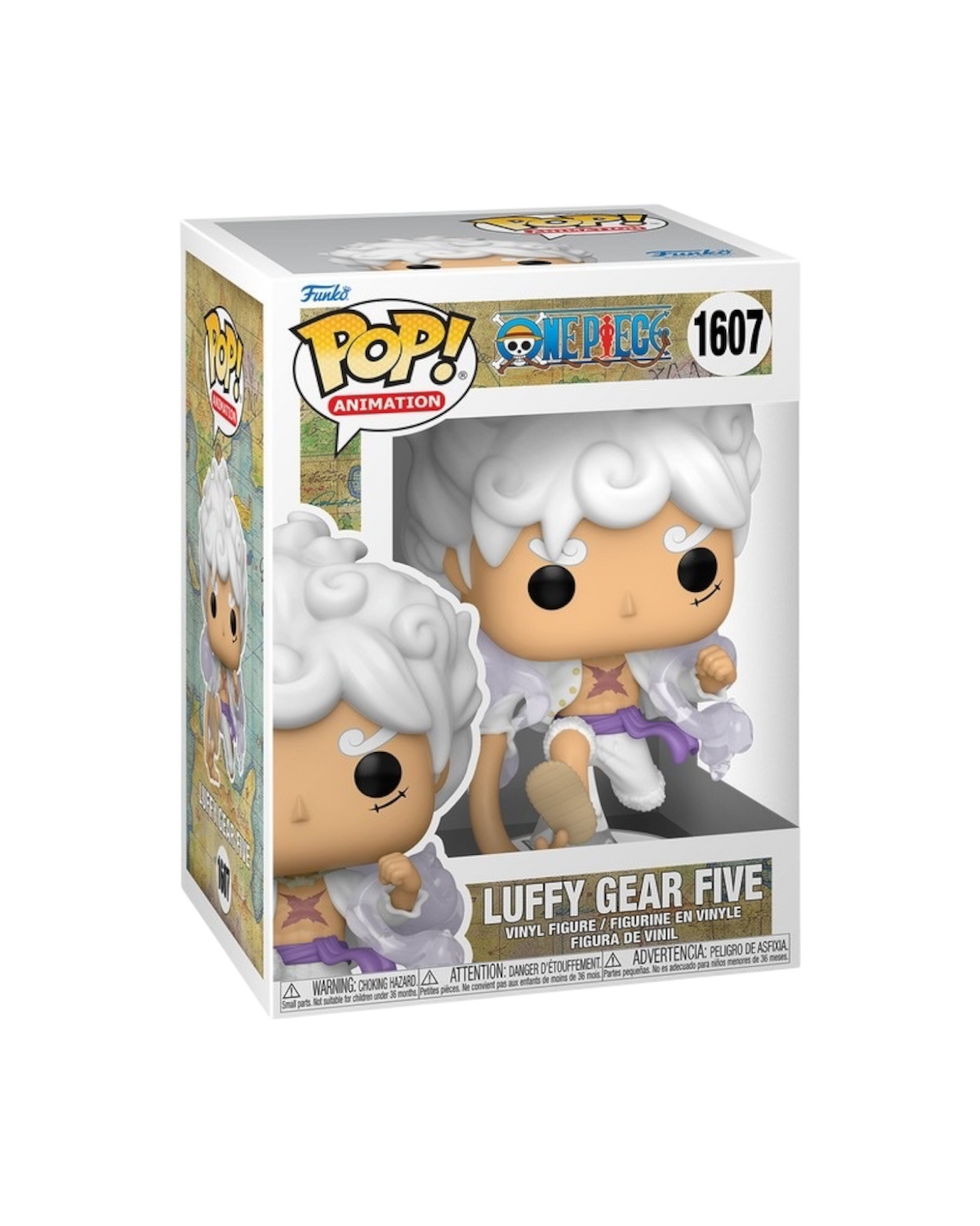 Funko Pop! 1607 Luffy Gear Five