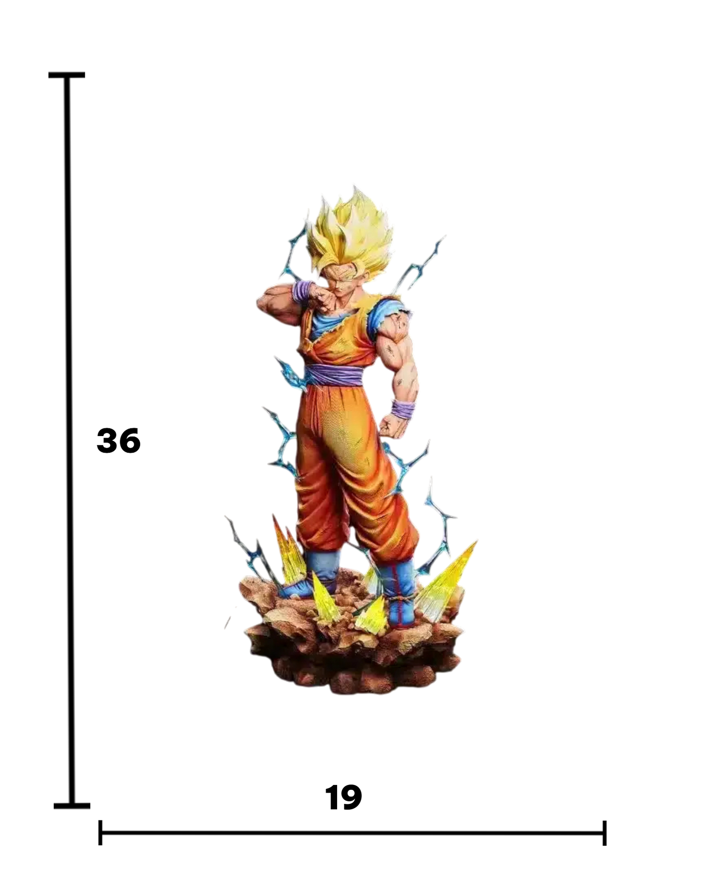 Statua Goku SSJ2 | Infinite Studio | Reisin Statue (Pre-Order)