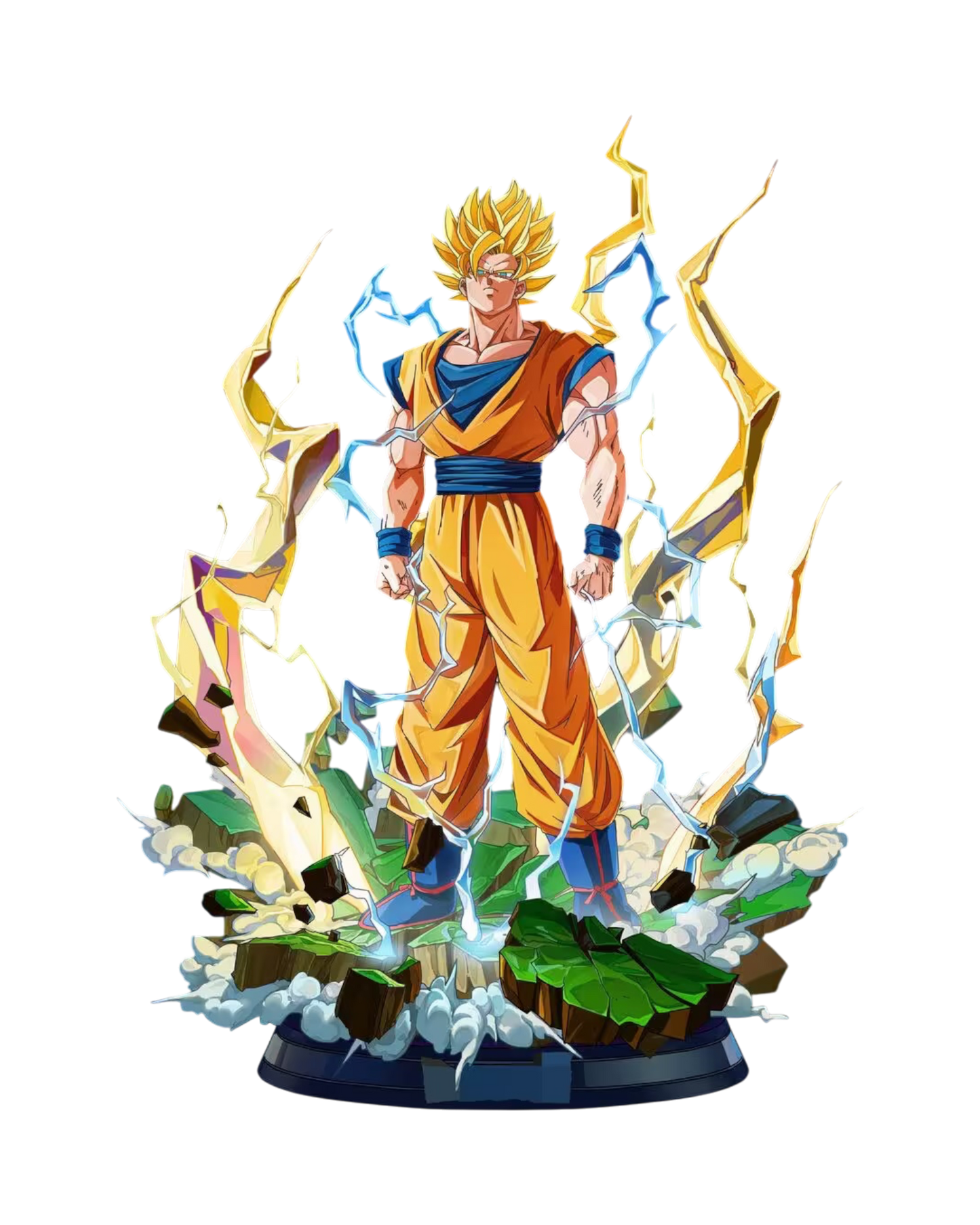 Statua Goku SSJ2 | BUU Studio | Resin Statue (Pre-Order)