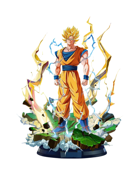 Statua Goku SSJ2 | BUU Studio | Resin Statue (Pre-Order)
