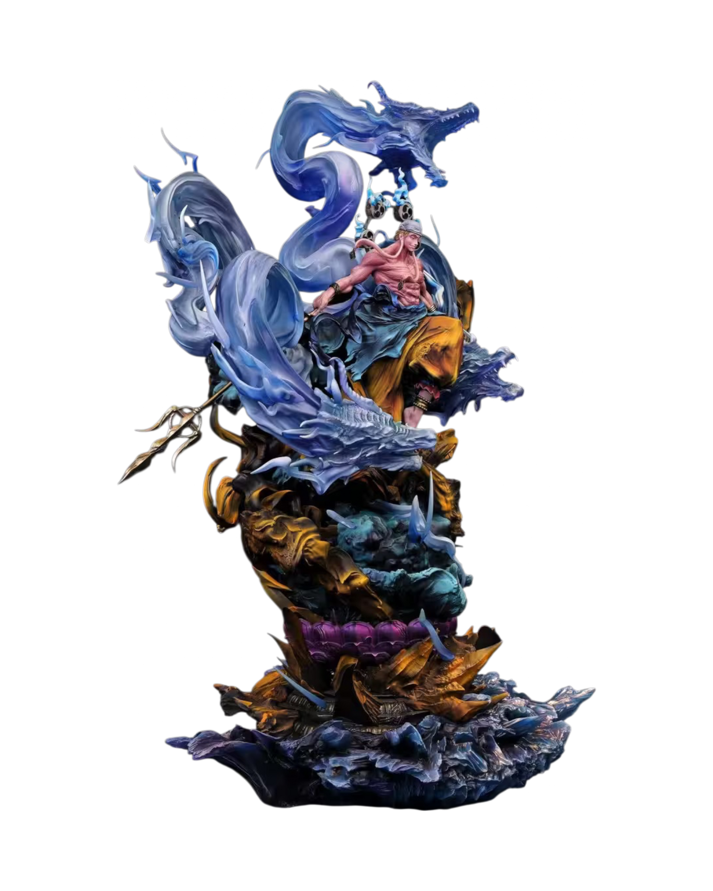 Statua Enel | Iron Curtain x Chao Ming Studio | Resin Statue (Pre-Order)