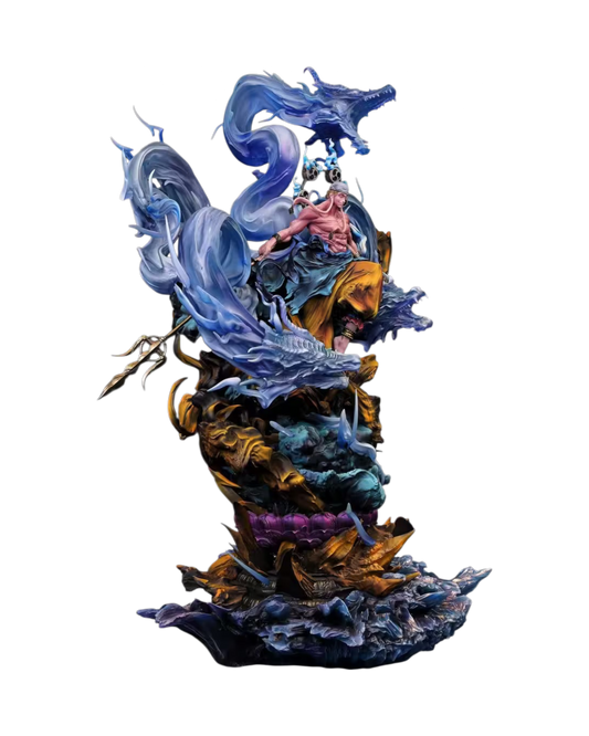 Statua Enel | Iron Curtain x Chao Ming Studio | Resin Statue