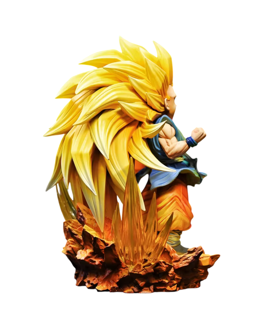 Statua Goku SSJ3 | Violent Bear Studio | Resin Statue (Pre-Order)