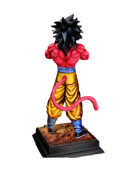 Statua Goku SSJ4 | Capsule Studio | Resin Statue