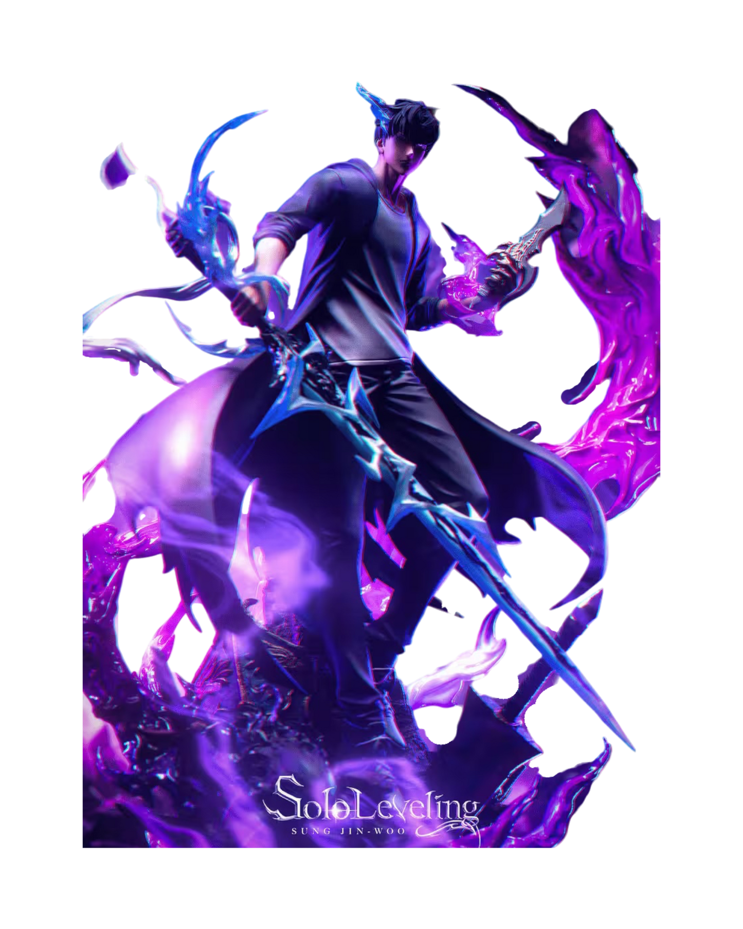 Statua Sung Jin Woo | BBA Studio | Resin Statue (Pre-Order)