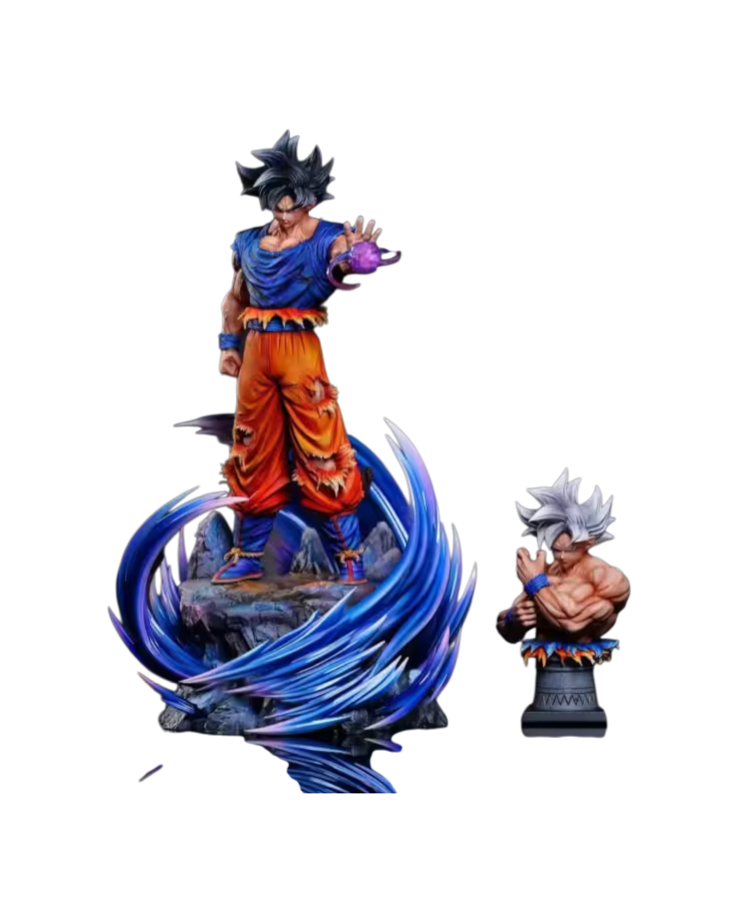 Statua Super Goku UI | JW Studio | Resin Statue (Pre-Order)